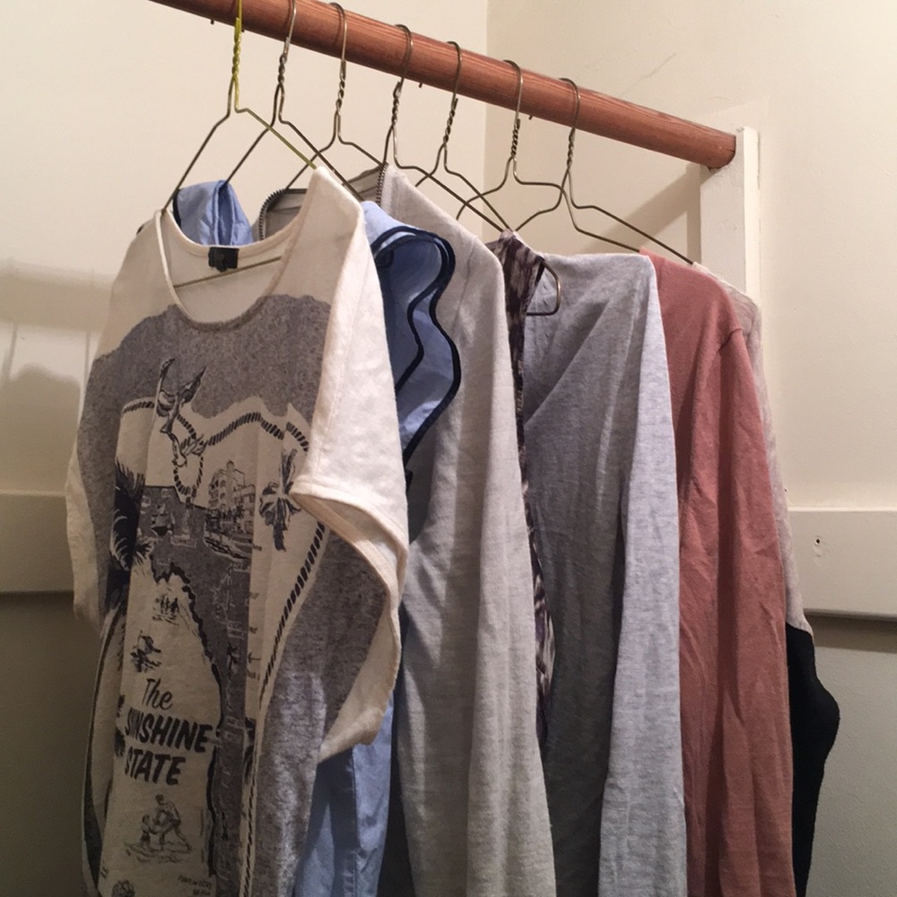 Sold….  Lot of J Crew clothing